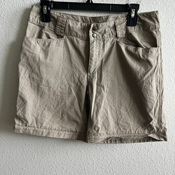 The North Face Women's Rainier Khaki Convertible Pants Size S Style ASXQ - Picture 11 of 12